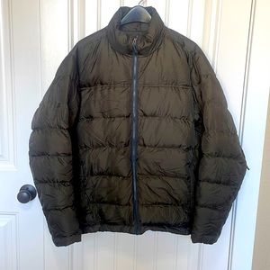 Men’s XL REI down coat.